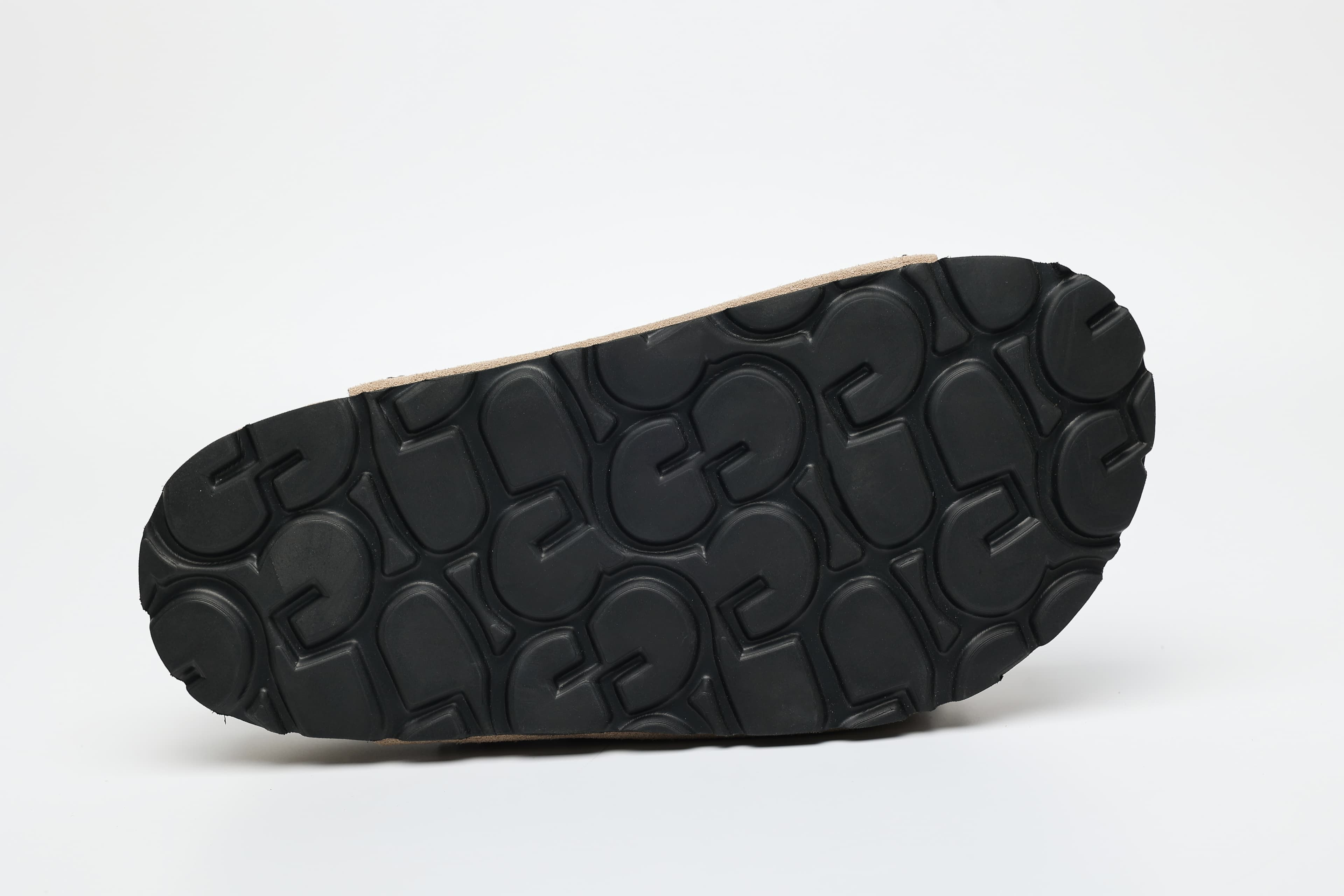 Studded Double Buckle Cow Suede Platform Sandals supporting product image 3