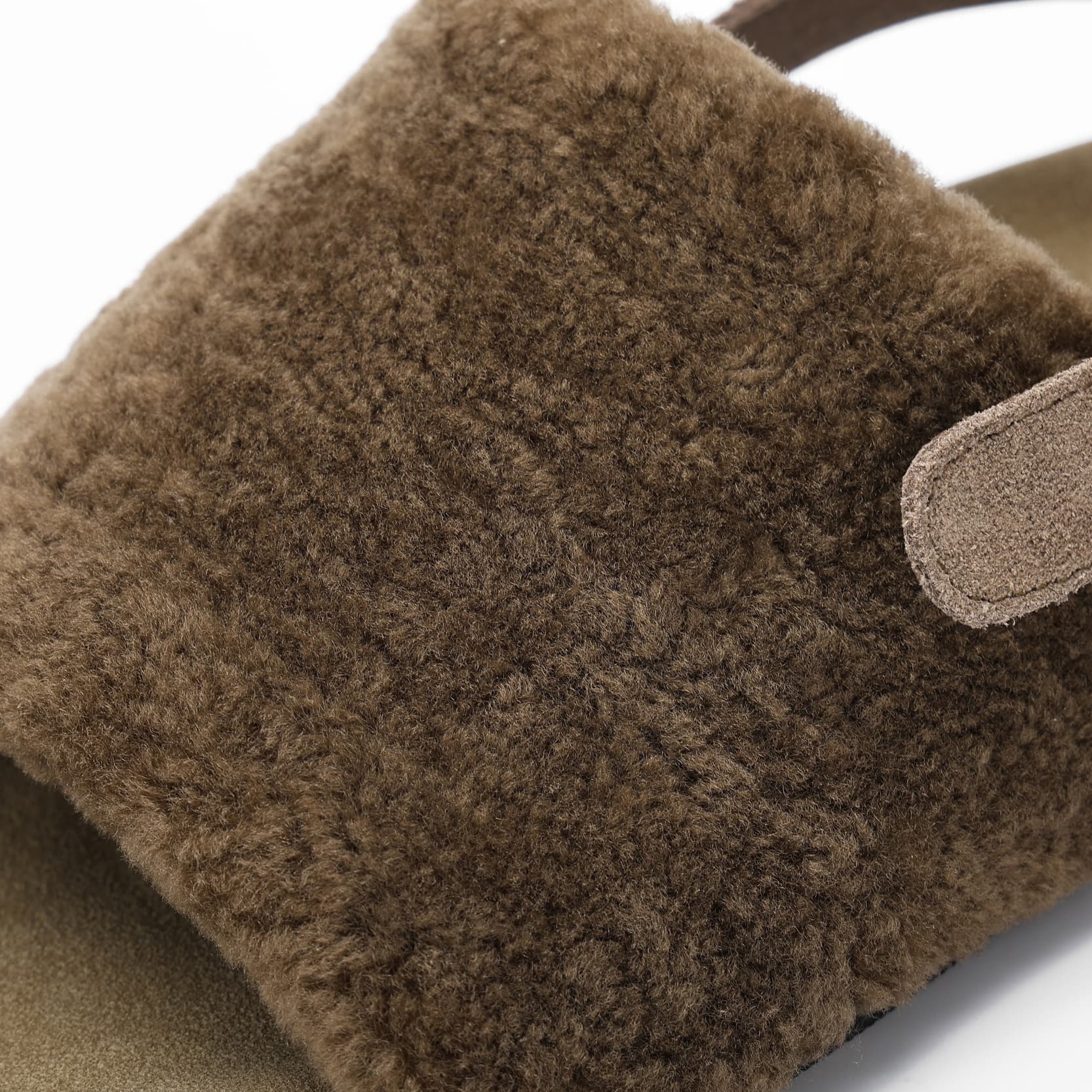 Genuine Lambswool Slingback Comfort Sandals supporting product image 4