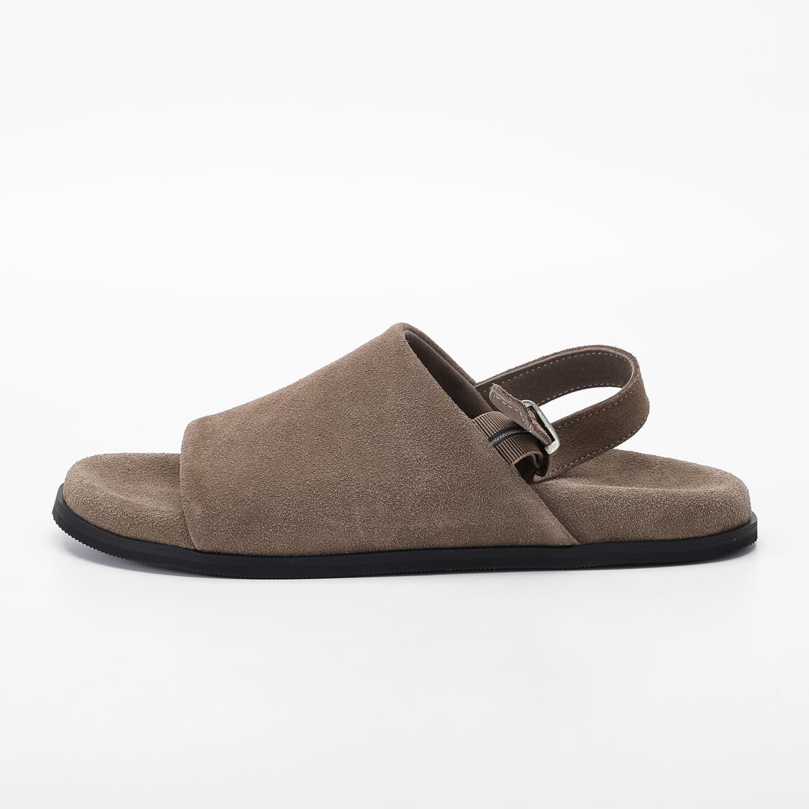 Cow Suede Slingback Comfort Slides supporting product image 3