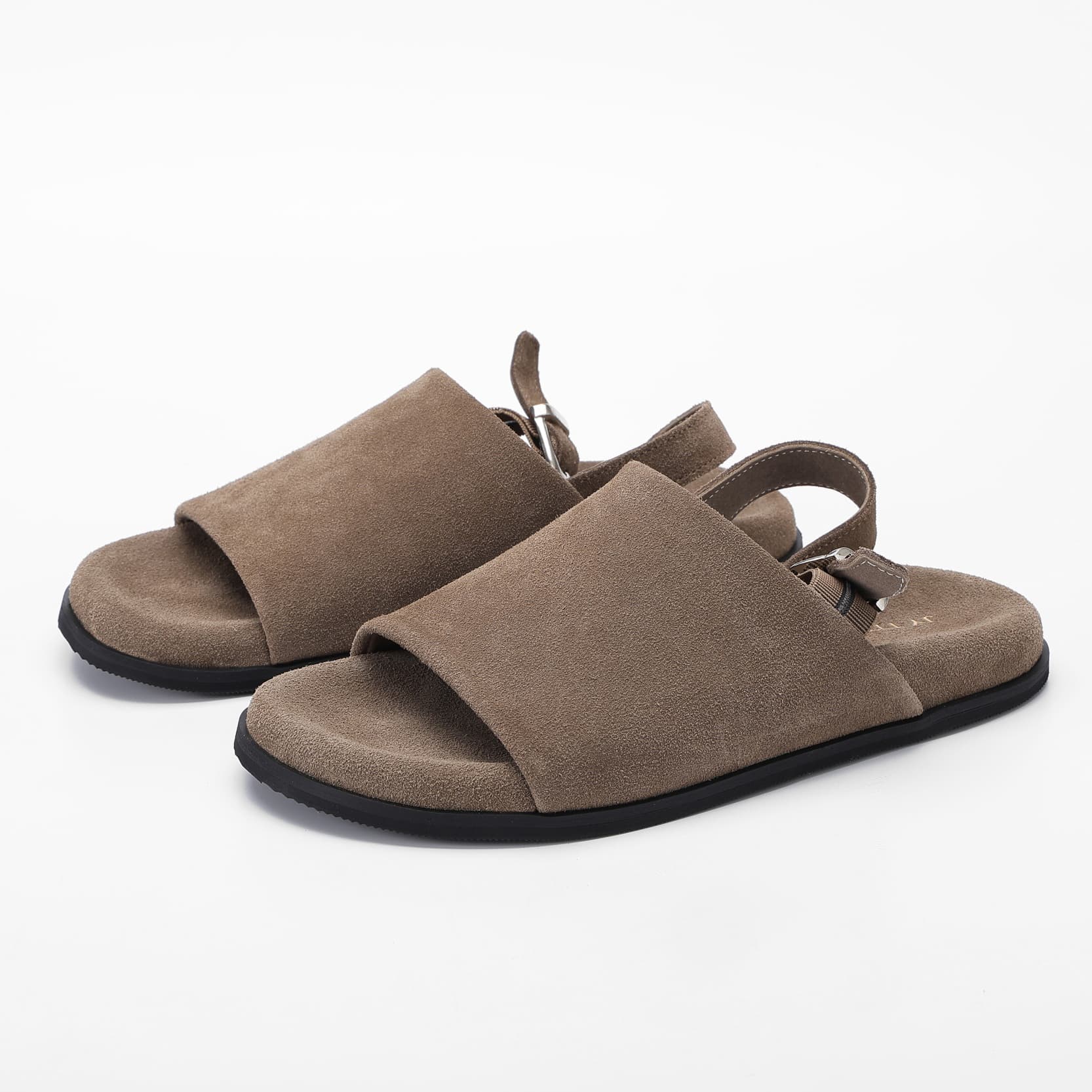 Cow Suede Slingback Comfort Slides wholesale footwear style